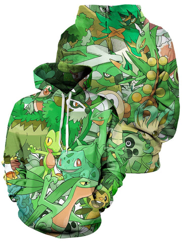 Fandomaniax - Grass Unisex Pullover Hoodie