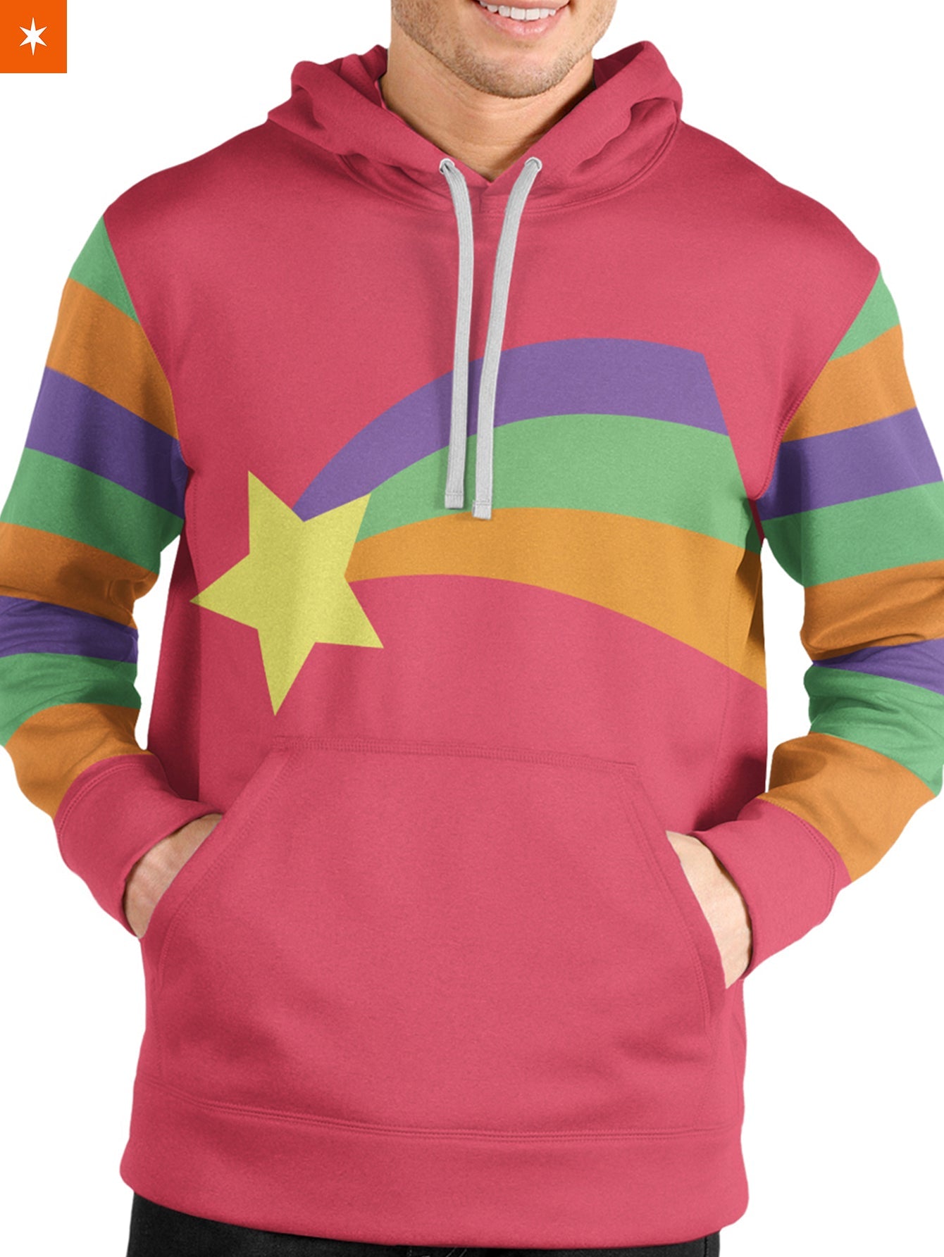 Fandomaniax - Gravity Falls Mabel Pines Cosplay Unisex Pullover Hoodie