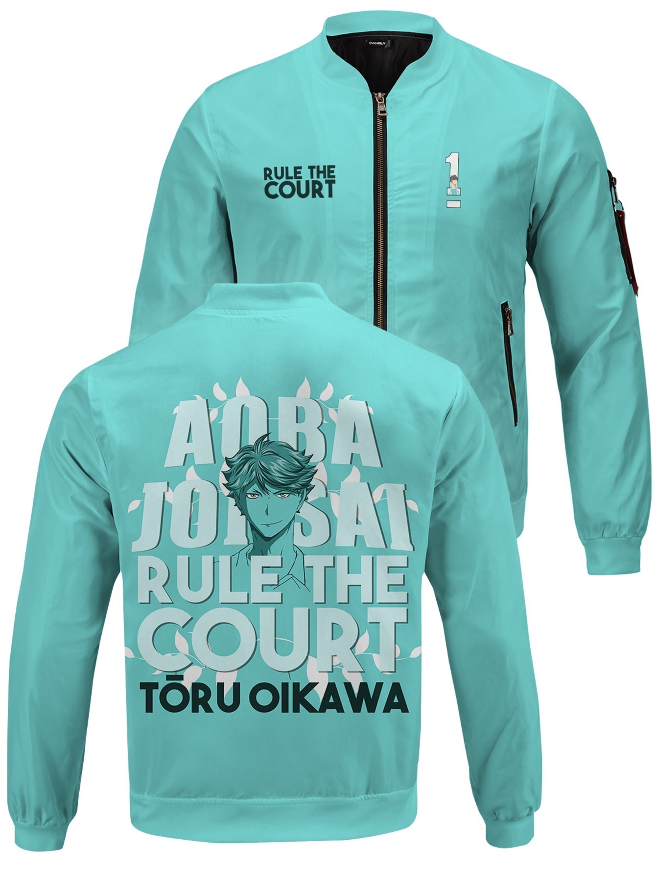 Fandomaniax - Great King Oikawa Bomber Jacket