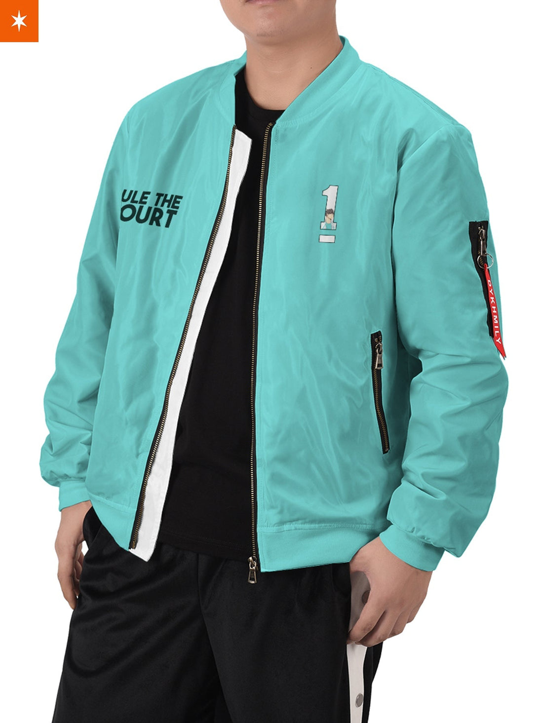 Fandomaniax - Great King Oikawa Bomber Jacket