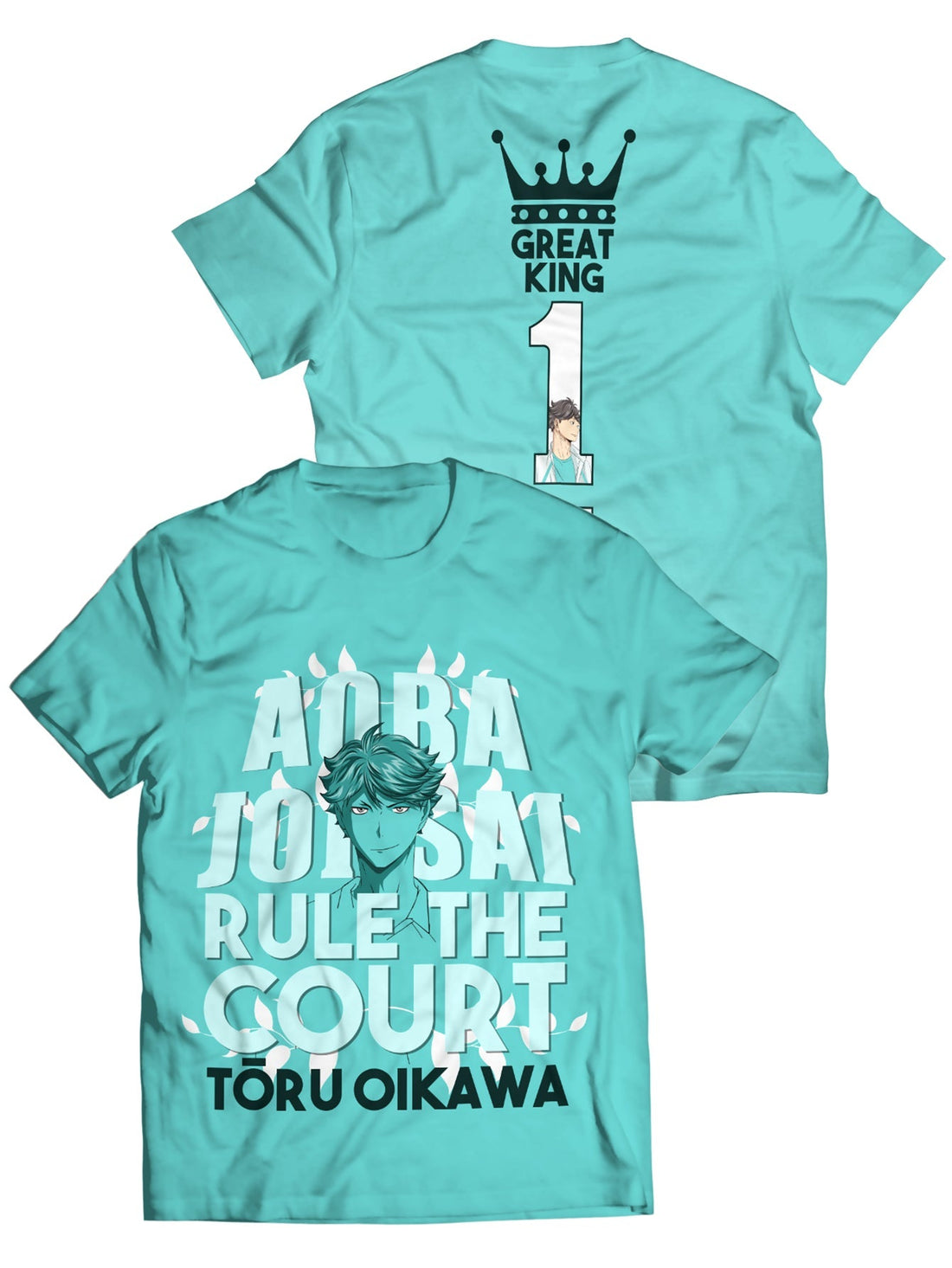 Fandomaniax - Great King Oikawa Unisex T-Shirt