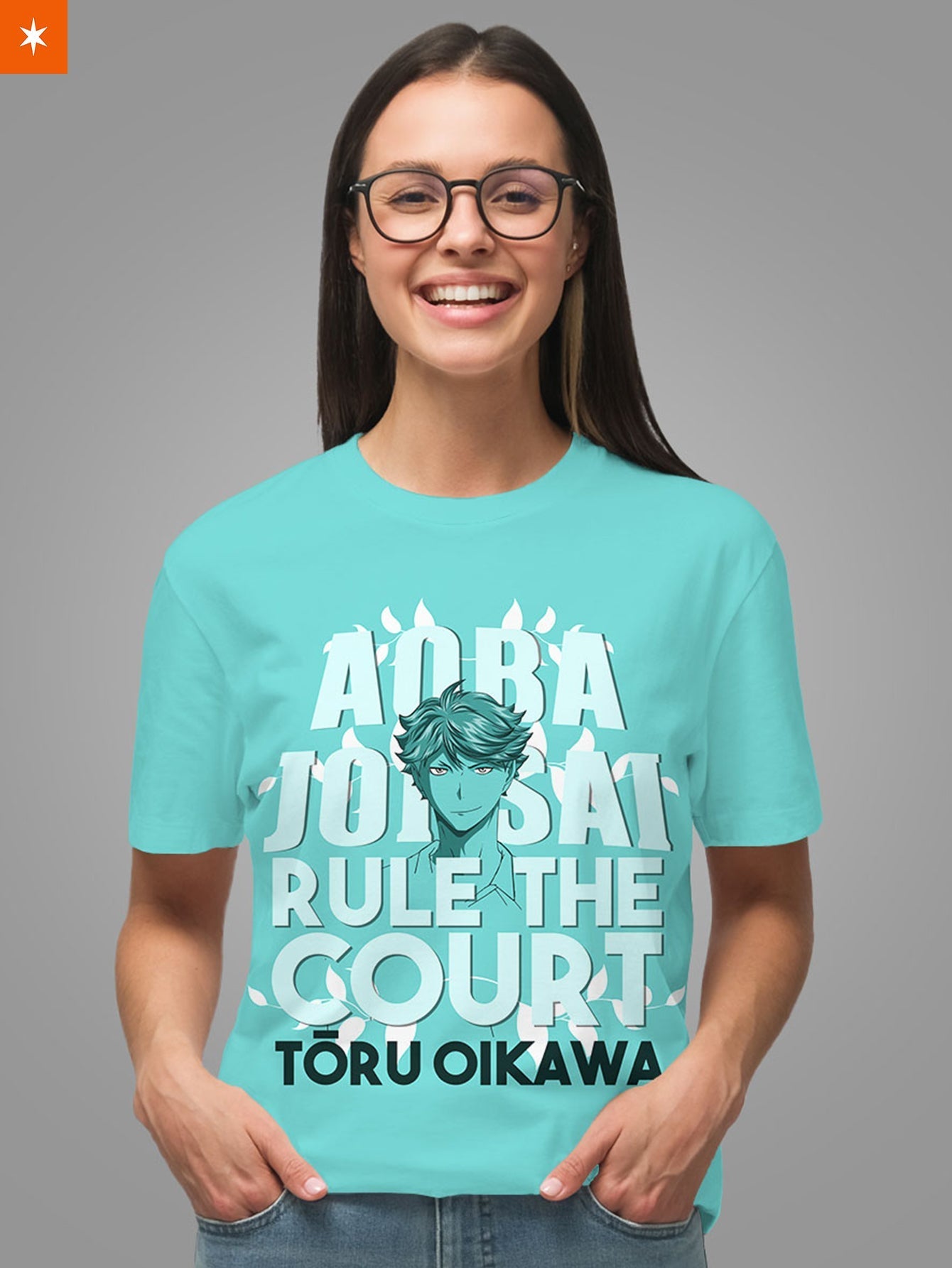 Fandomaniax - Great King Oikawa Unisex T-Shirt