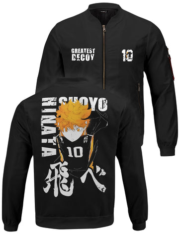 Fandomaniax - Greatest Decoy Hinata Bomber Jacket