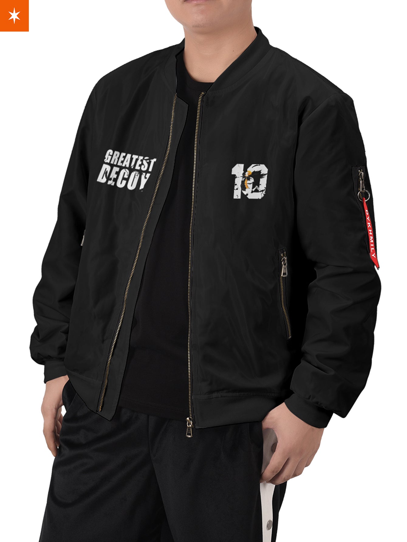 Fandomaniax - Greatest Decoy Hinata Bomber Jacket