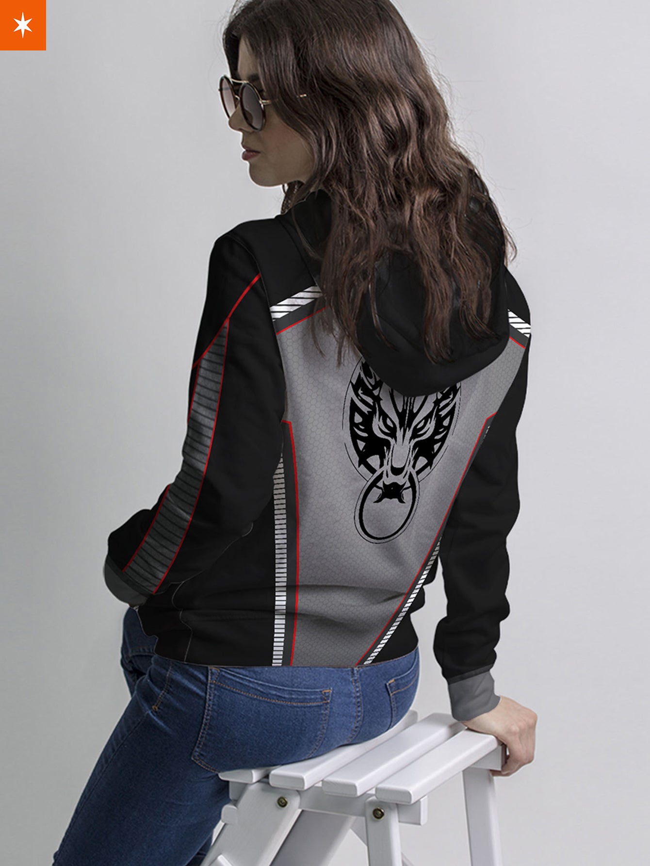 Fandomaniax - Griever's Head Unisex Pullover Hoodie