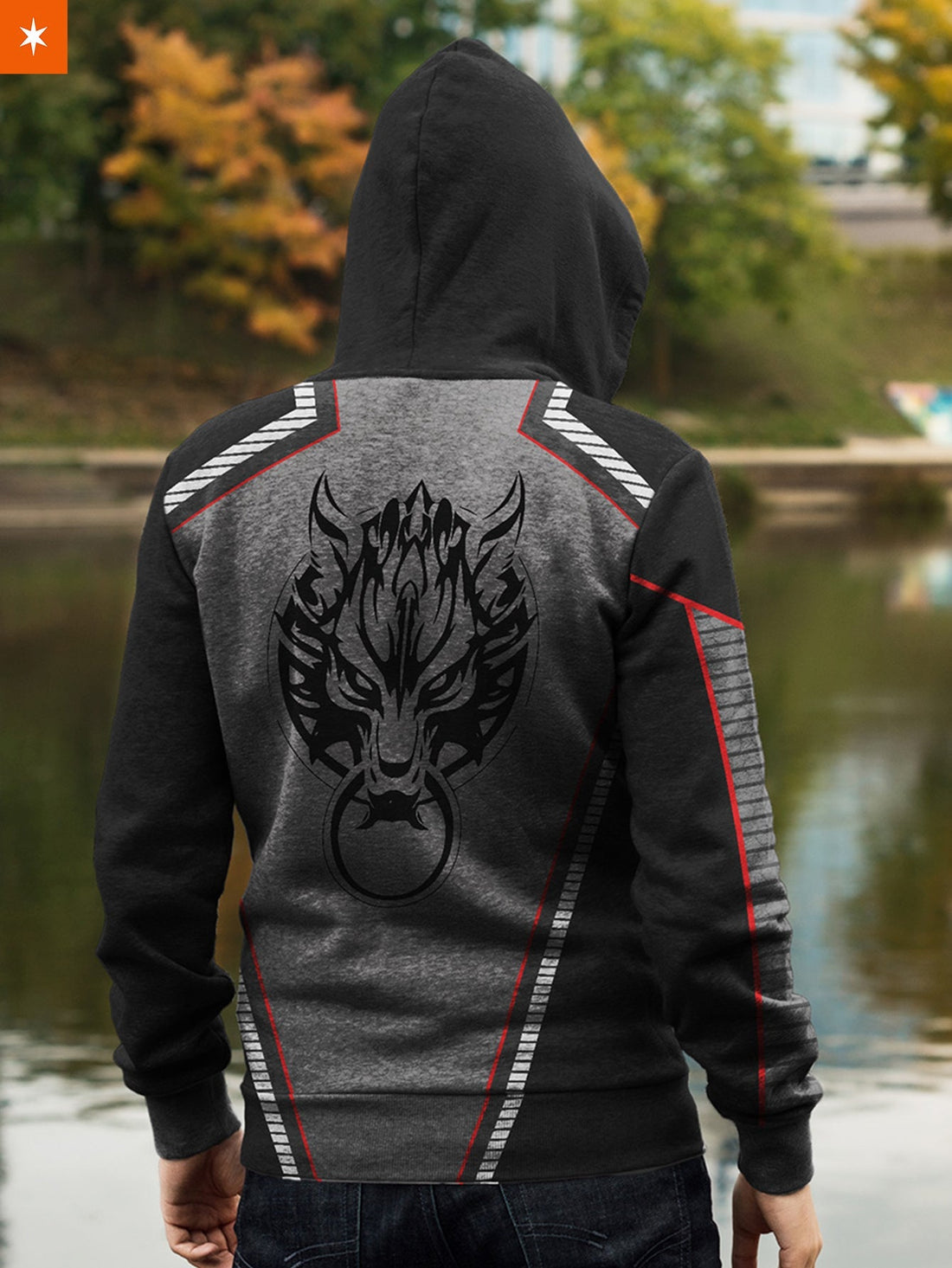 Fandomaniax - Griever's Head Unisex Zipped Hoodie