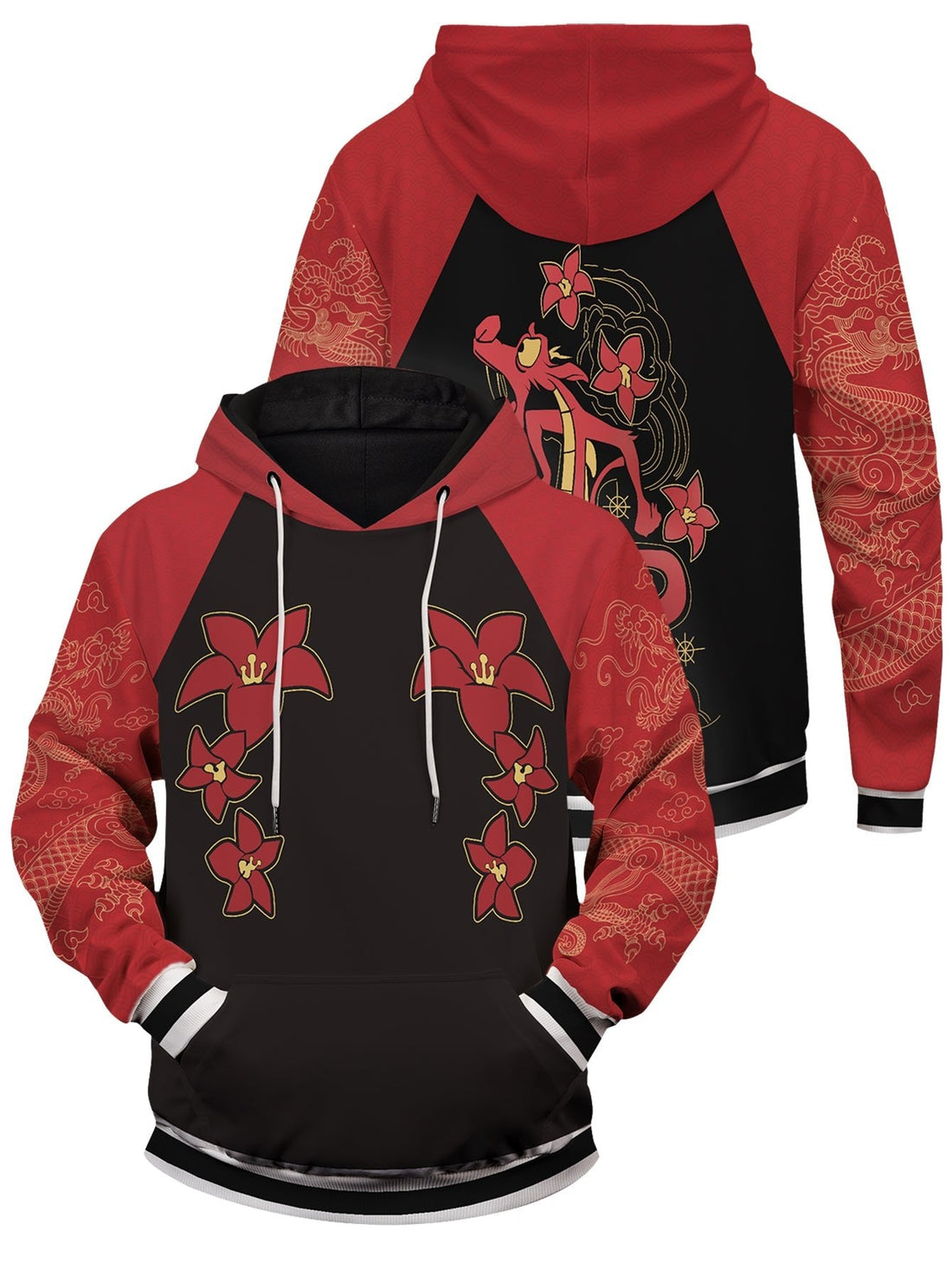 Fandomaniax - Guardian Dragon Unisex Pullover Hoodie