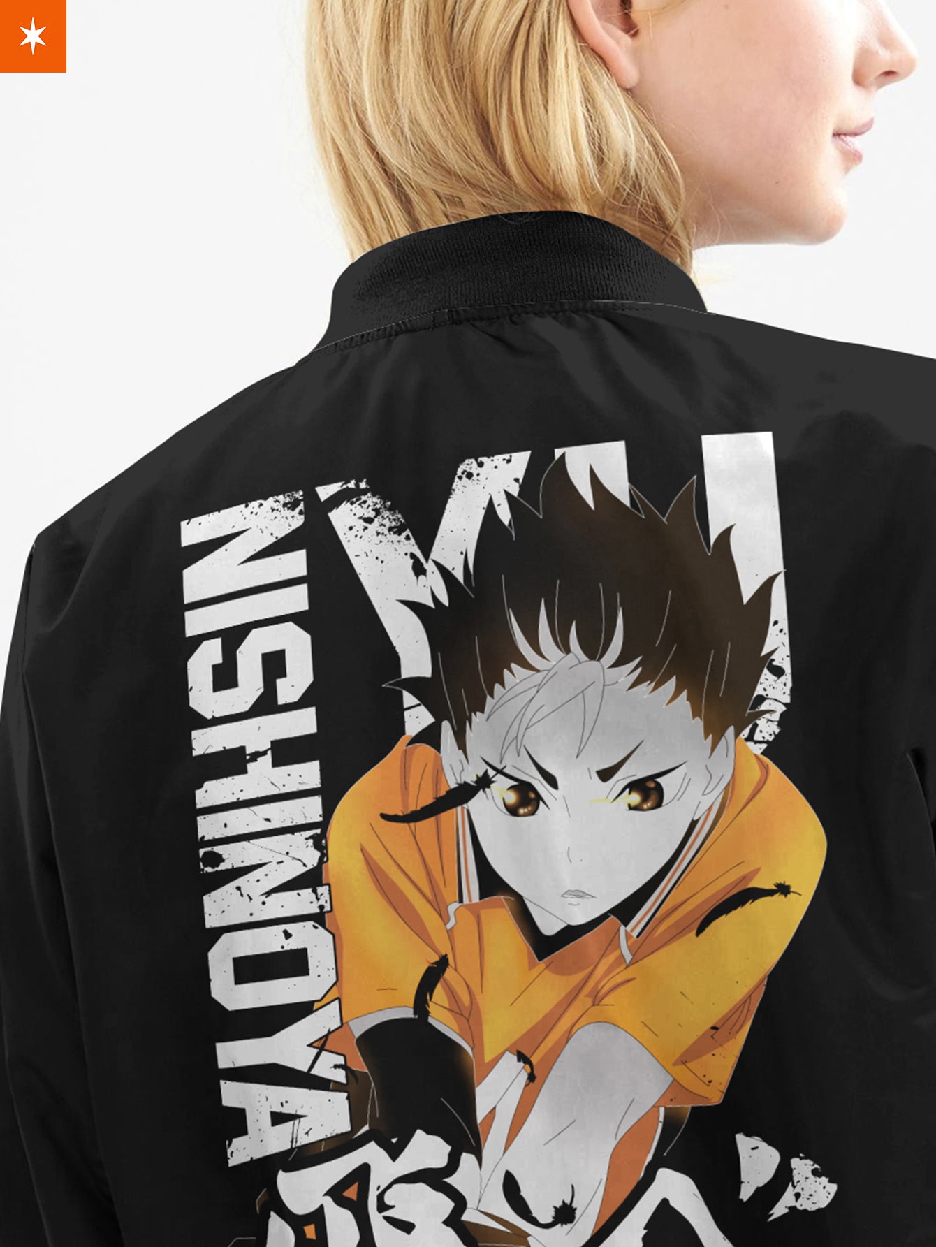 Fandomaniax - Guardian Nishinoya Bomber Jacket