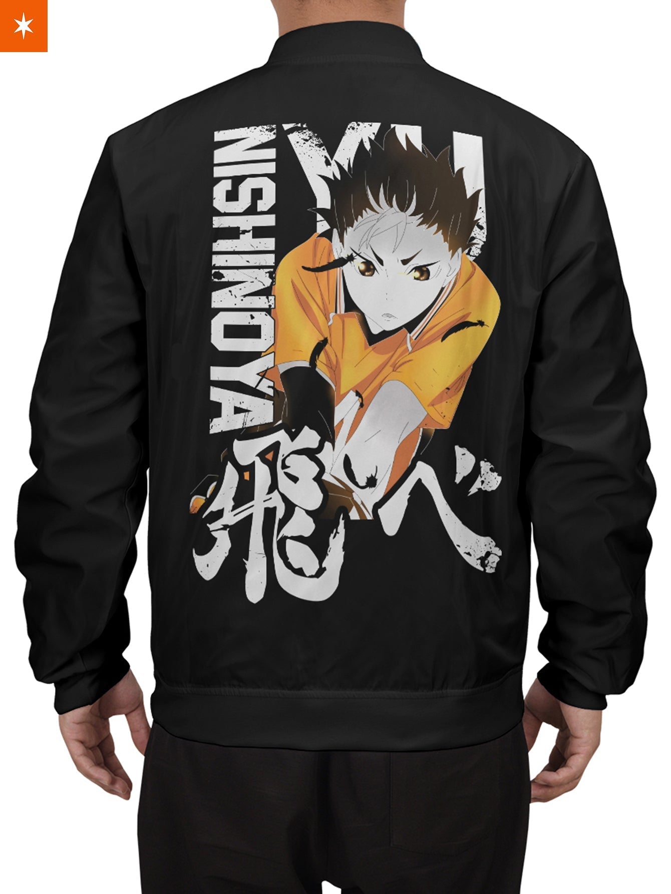 Fandomaniax - Guardian Nishinoya Bomber Jacket