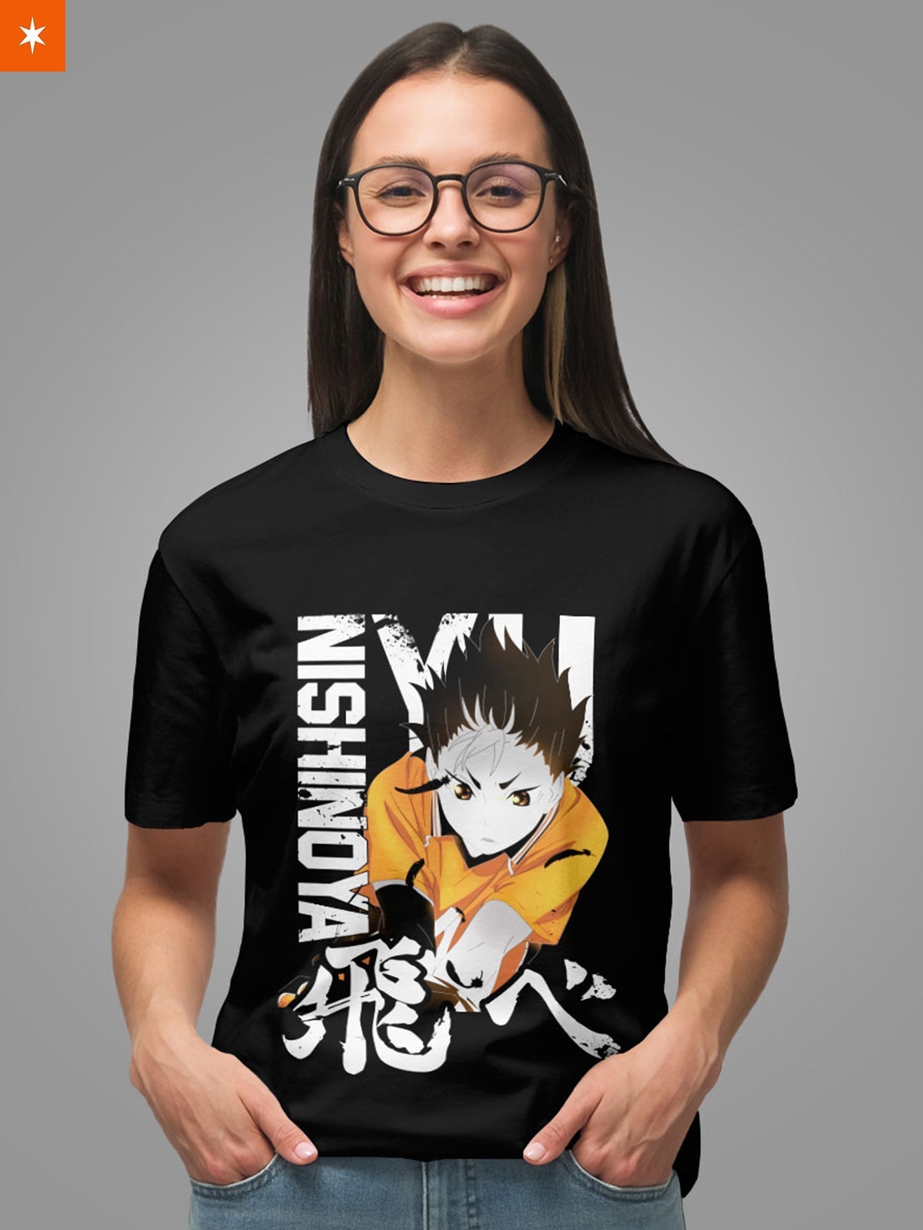 Fandomaniax - Guardian Nishinoya Unisex T-Shirt