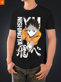 Fandomaniax - Guardian Nishinoya Unisex T-Shirt