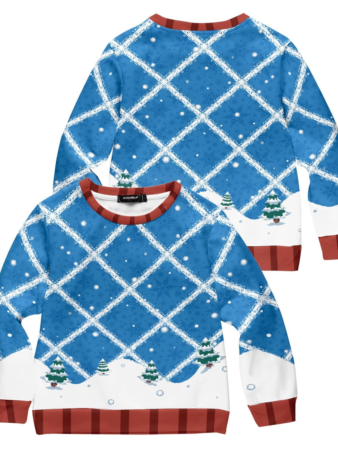 Fandomaniax - Guido Mista Xmas Kids Unisex Wool Sweater