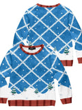 Fandomaniax - Guido Mista Xmas Kids Unisex Wool Sweater