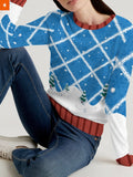 Fandomaniax - Guido Mista Xmas Unisex Wool Sweater