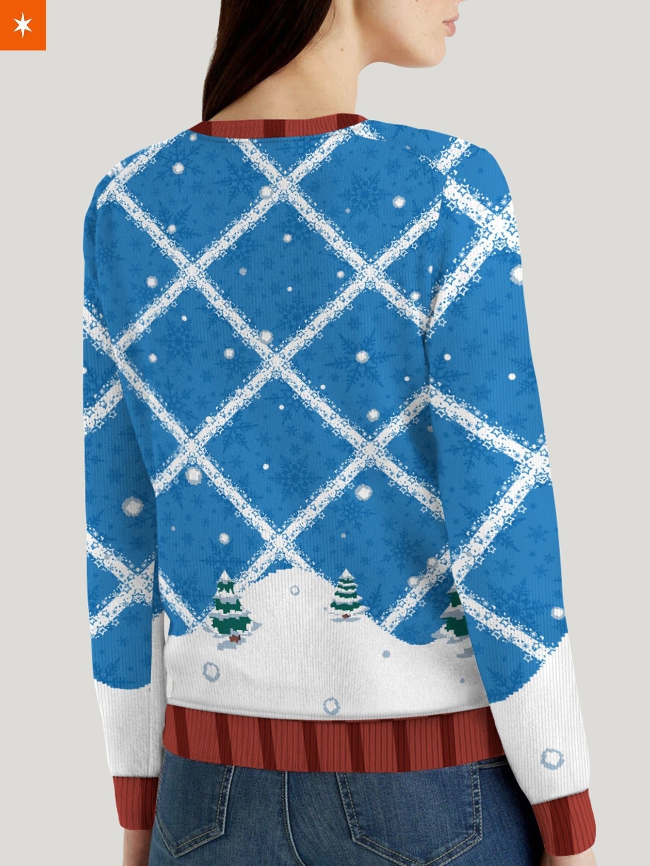 Fandomaniax - Guido Mista Xmas Unisex Wool Sweater