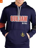 Fandomaniax - Gundam Unisex Pullover Hoodie