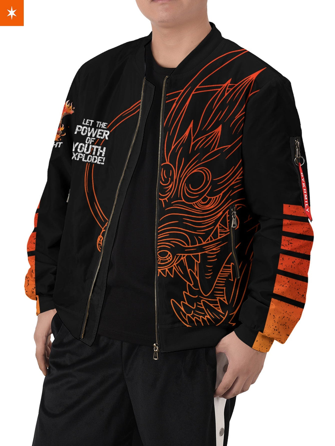 Fandomaniax - Guy power of youth Bomber Jacket