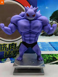 Fandomaniax - Gym Bros Swole Pocket Monsters Keychains/Figurine