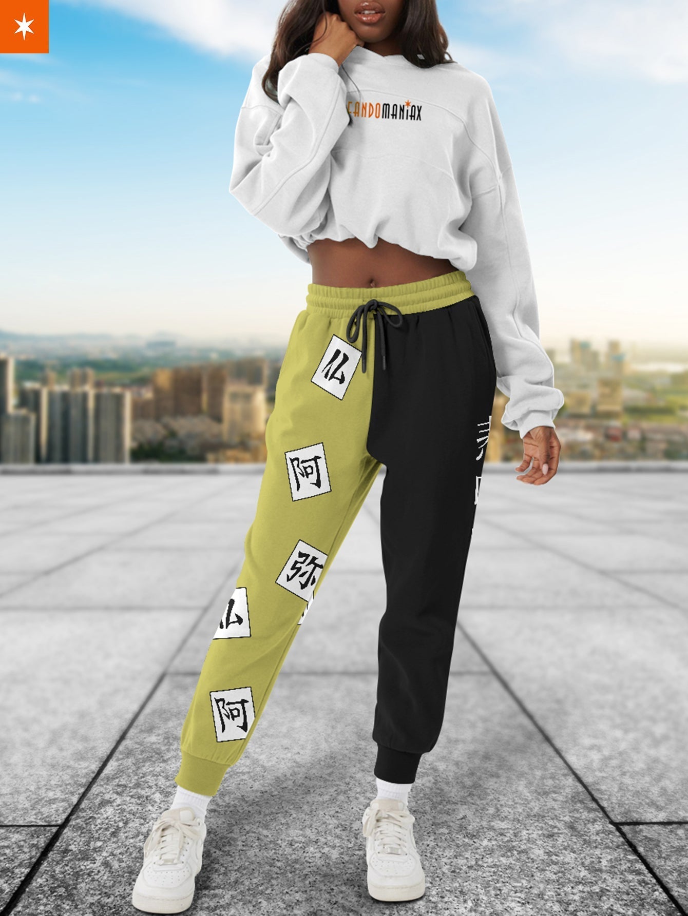 Fandomaniax - Gyomei Fashion Jogger Pants