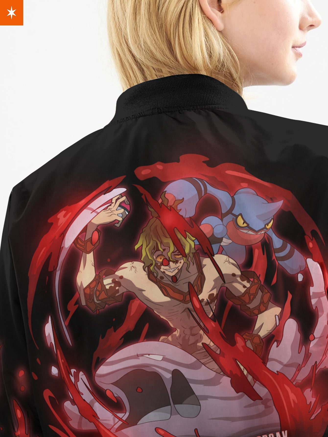 Fandomaniax - Gyutaro Collab Bomber Jacket