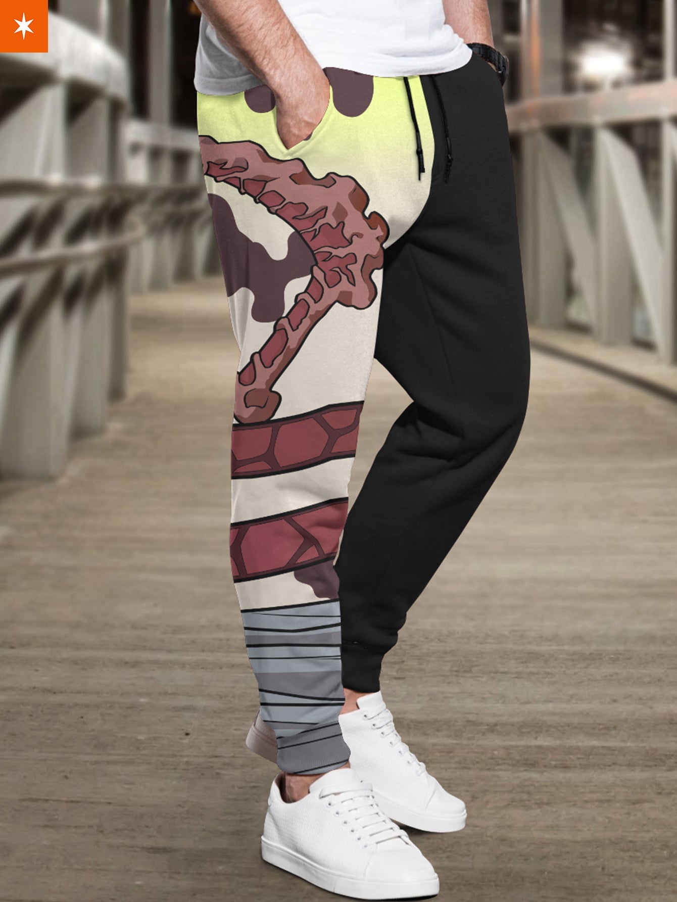 Fandomaniax - Gyutaro Fashion Jogger Pants