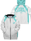 Fandomaniax - Haikyuu Aoba Johsai Kids Unisex Zipped Hoodie