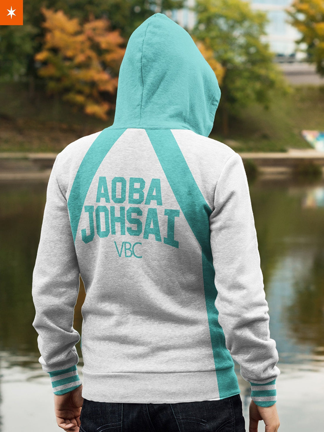 Fandomaniax - Haikyuu Aoba Johsai Unisex Zipped Hoodie