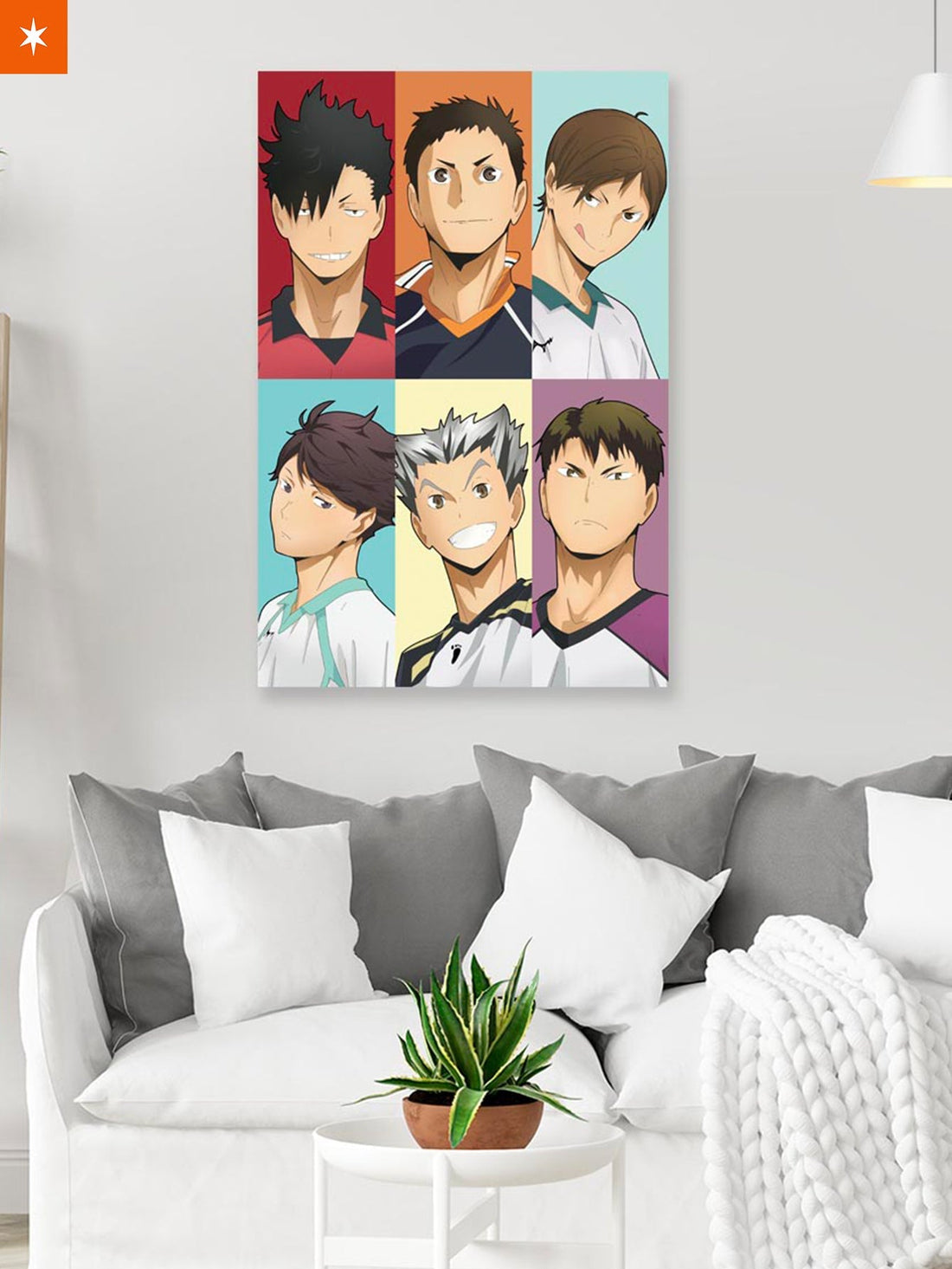 Fandomaniax - Haikyuu Captains Canvas