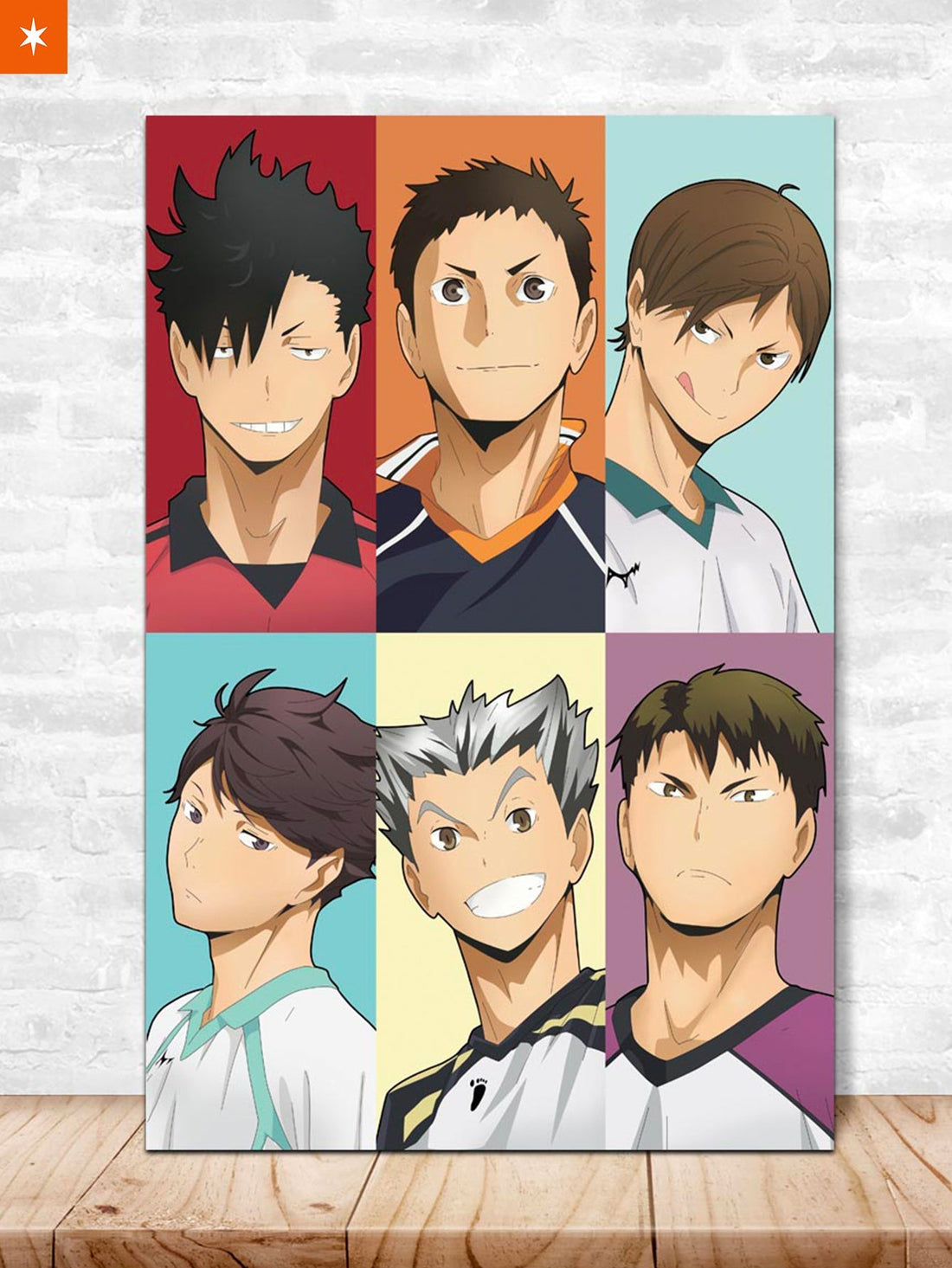 Fandomaniax - Haikyuu Captains Canvas