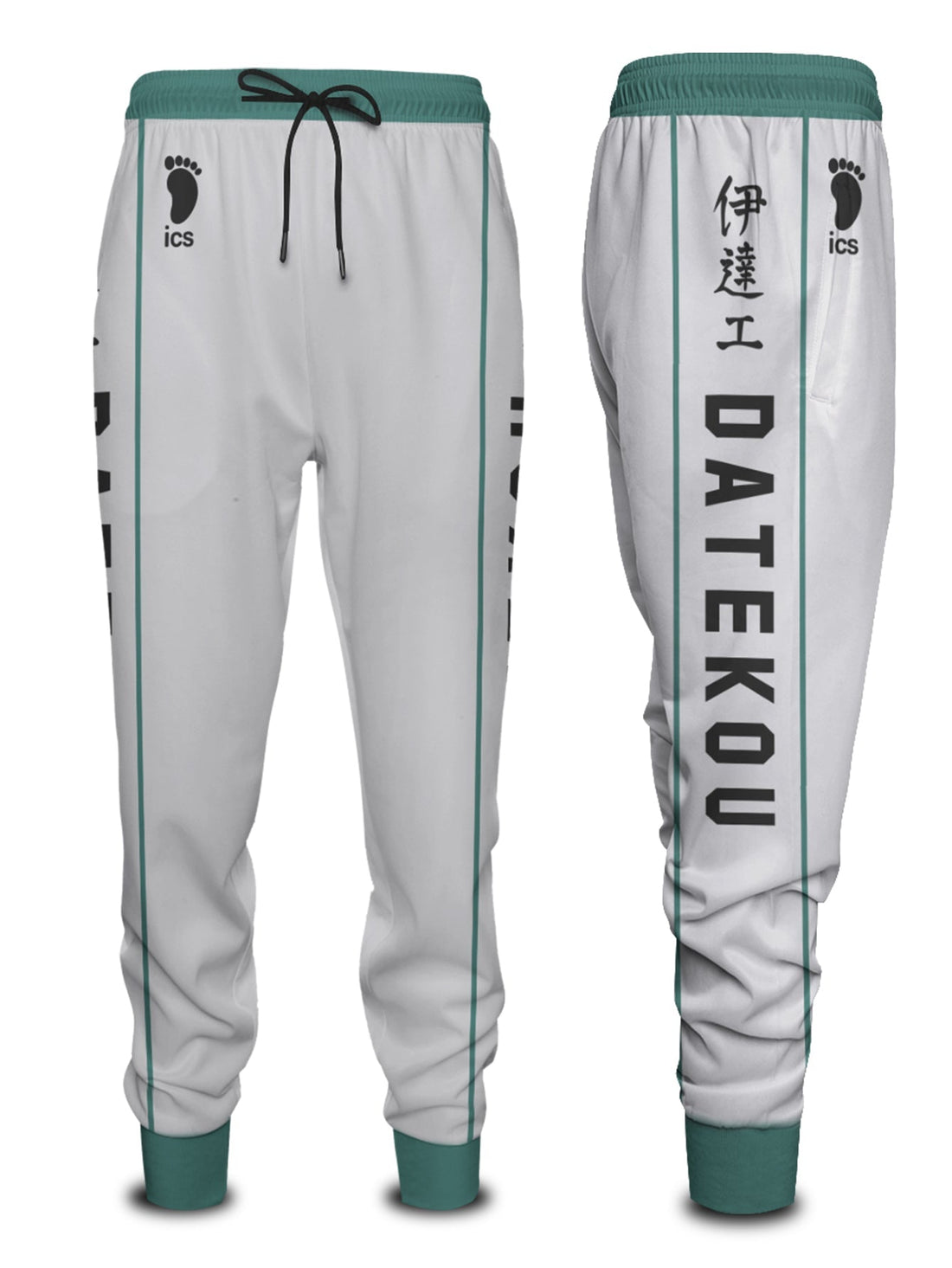 Fandomaniax - Haikyuu Datekou Jogger Pants