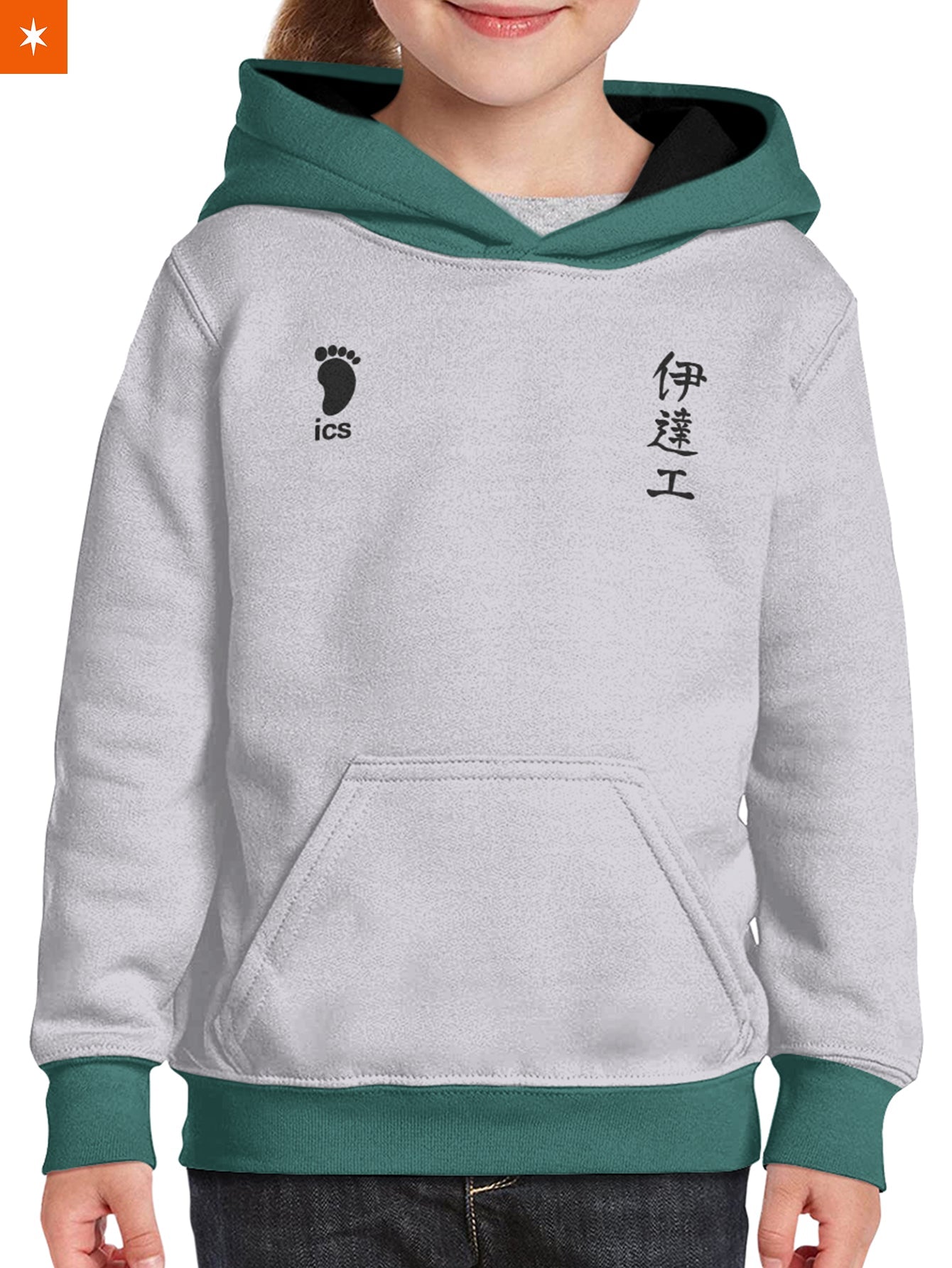 Fandomaniax - Haikyuu Datekou Kids Unisex Pullover Hoodie