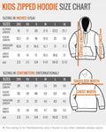 Fandomaniax - Haikyuu Datekou Kids Unisex Zipped Hoodie