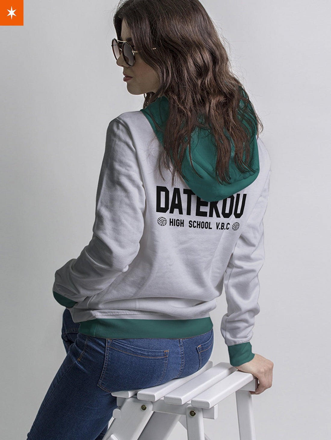 Fandomaniax - Haikyuu Datekou Unisex Pullover Hoodie