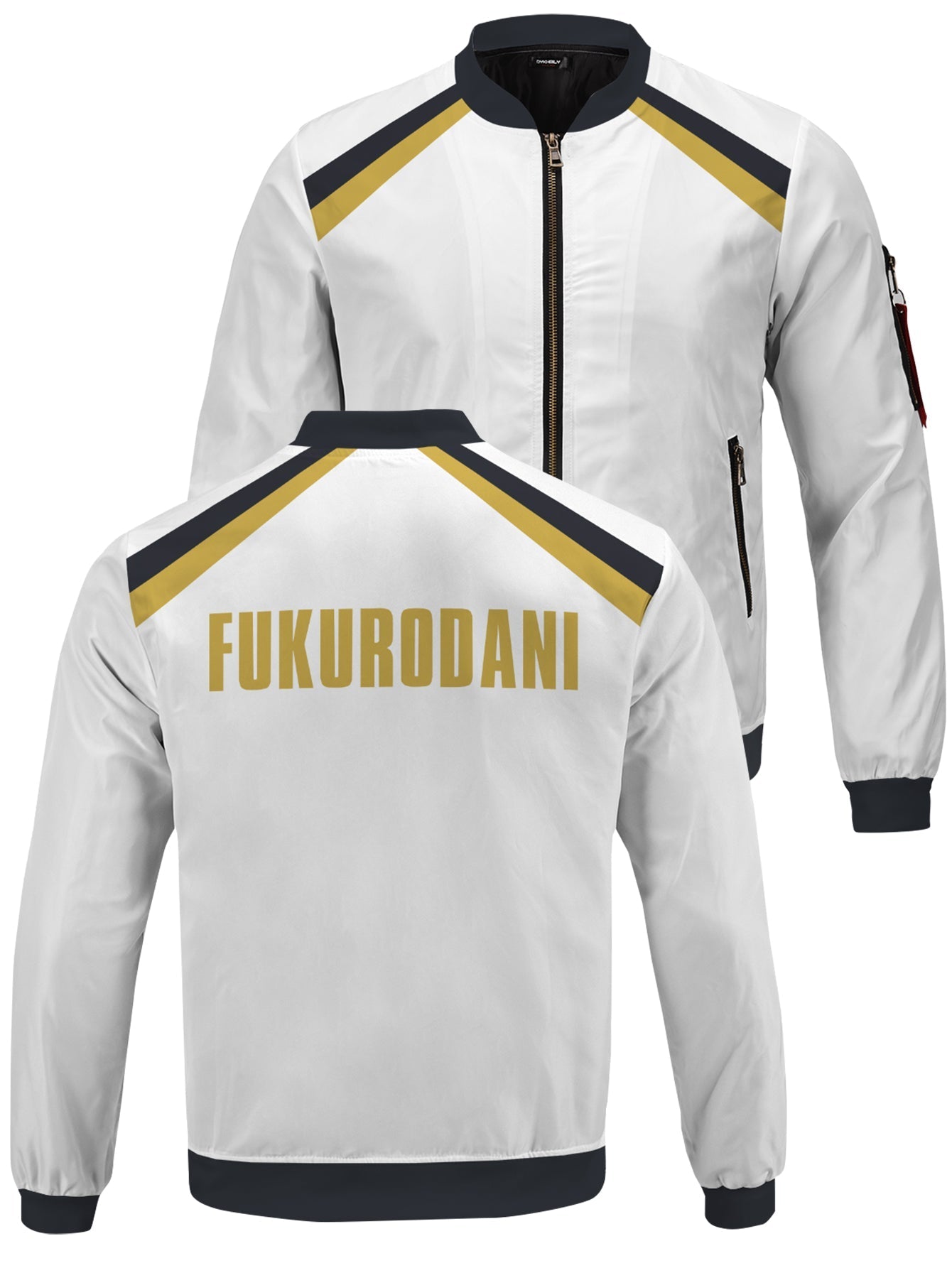 Fandomaniax - Haikyuu Fukurodani Bomber Jacket