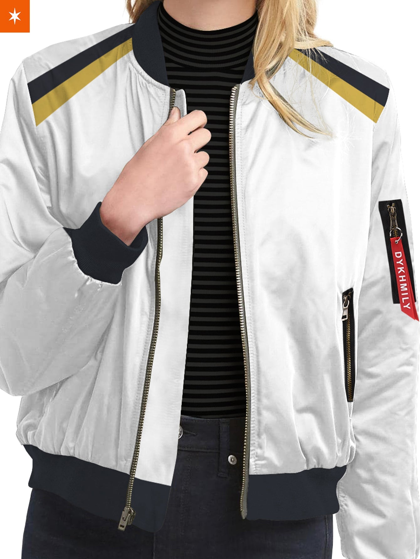 Fandomaniax - Haikyuu Fukurodani Bomber Jacket