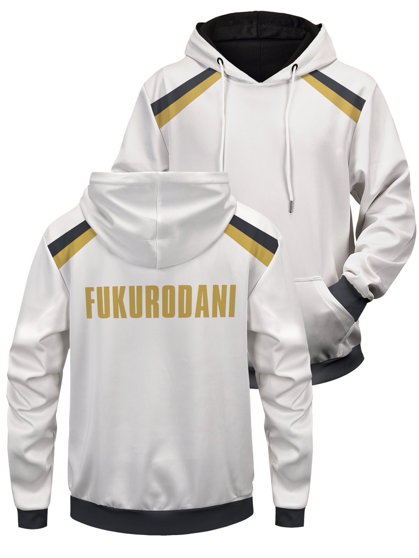 Fandomaniax - Haikyuu Fukurodani Unisex Pullover Hoodie