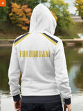 Fandomaniax - Haikyuu Fukurodani Unisex Zipped Hoodie