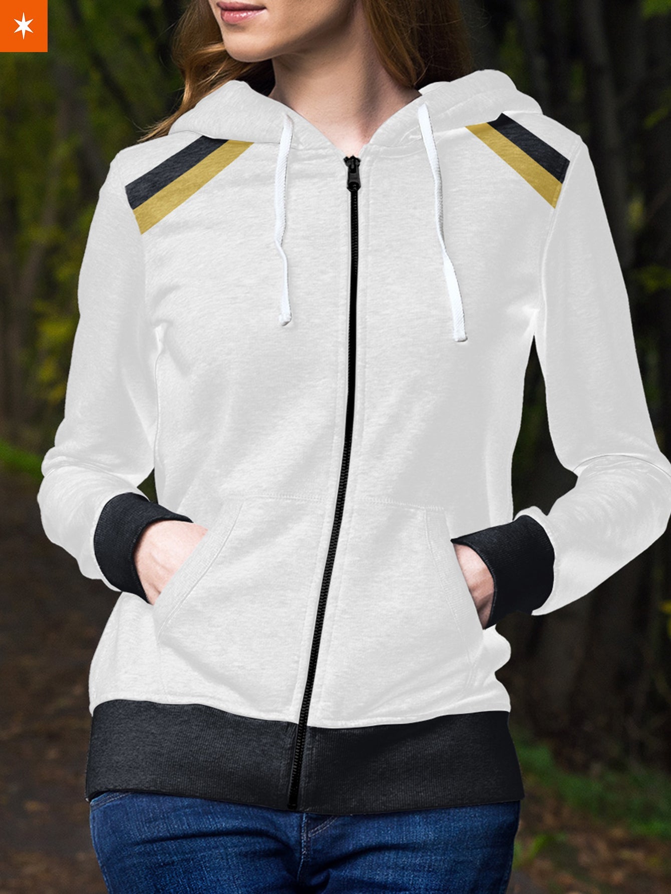 Fandomaniax - Haikyuu Fukurodani Unisex Zipped Hoodie