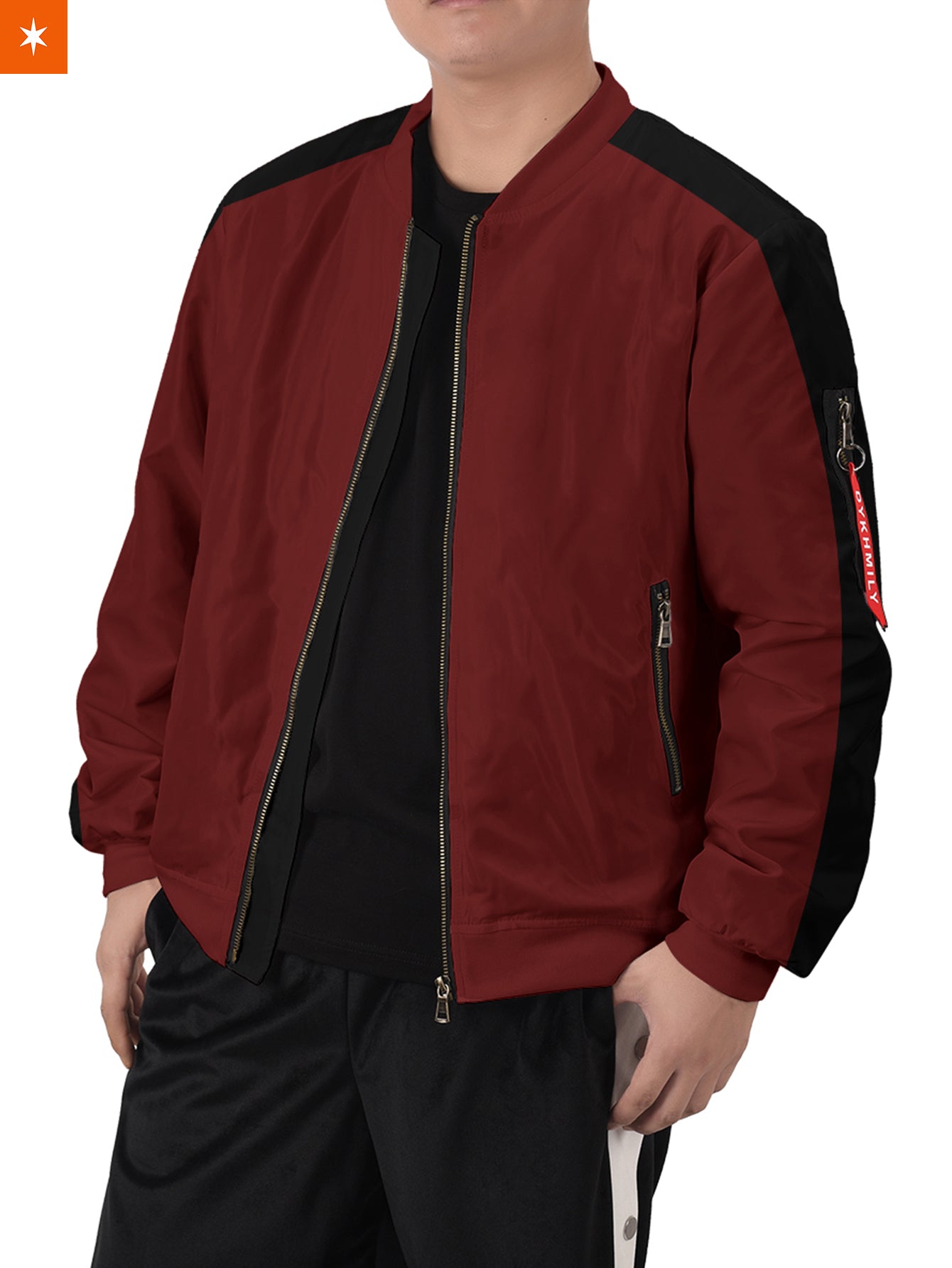 Fandomaniax - Haikyuu Inarizaki Bomber Jacket