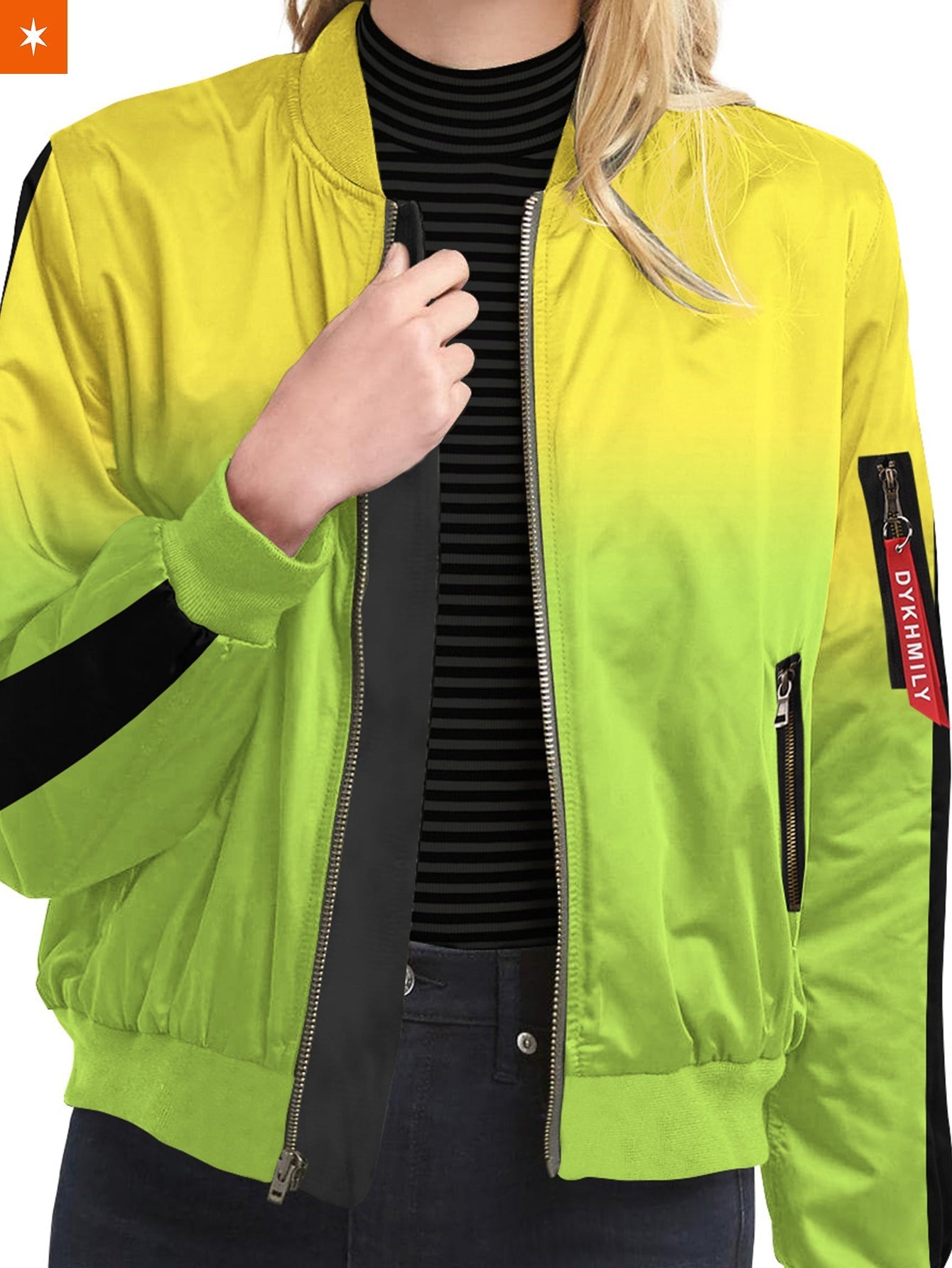 Fandomaniax - Haikyuu Itachiyama Bomber Jacket