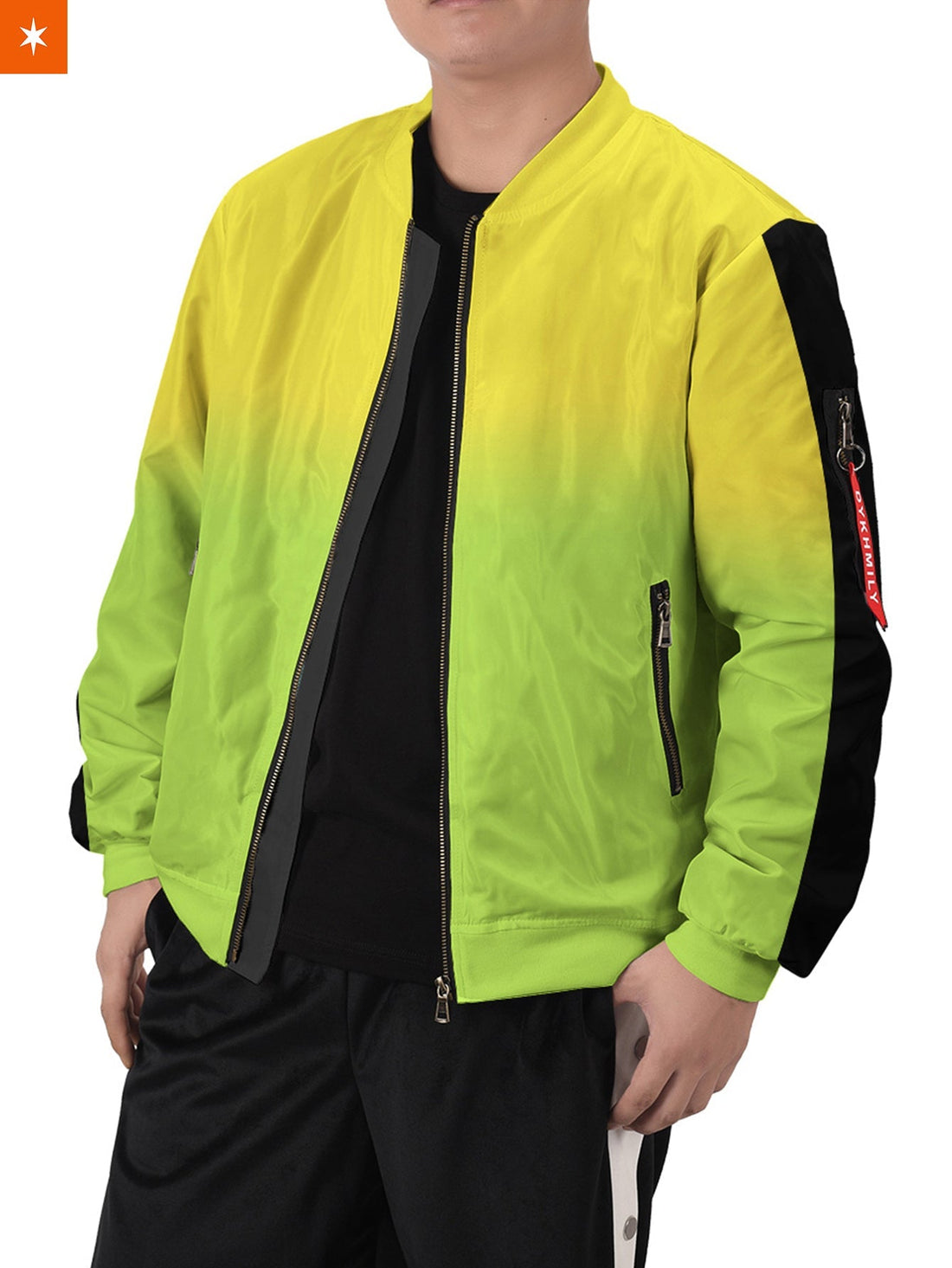 Fandomaniax - Haikyuu Itachiyama Bomber Jacket