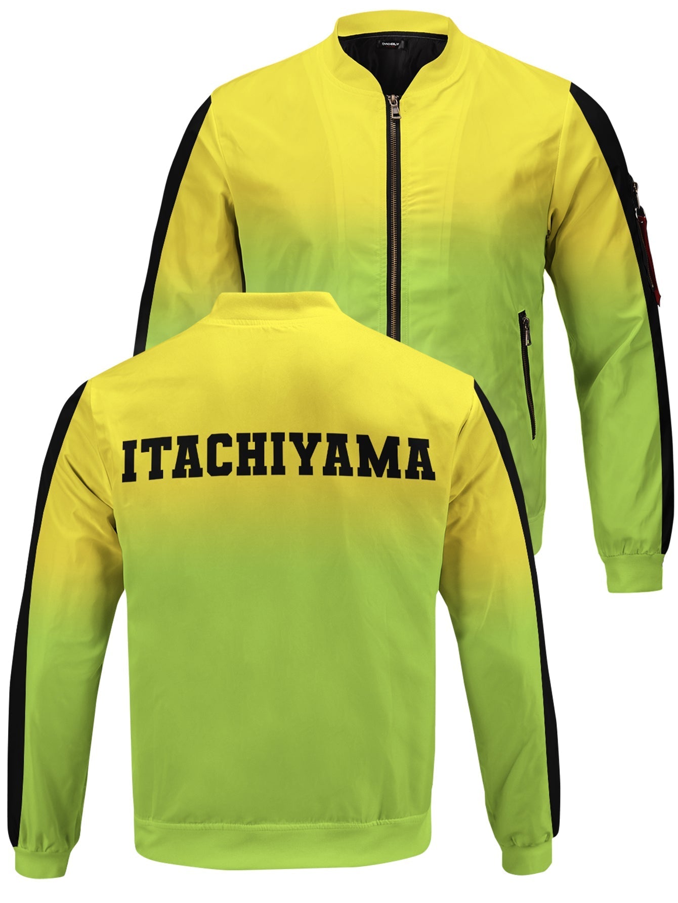 Fandomaniax - Haikyuu Itachiyama Bomber Jacket