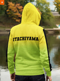 Fandomaniax - Haikyuu Itachiyama Unisex Zipped Hoodie