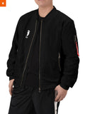 Fandomaniax - [Buy 1 Get 1 SALE] Haikyuu Karasuno High Bomber Jacket