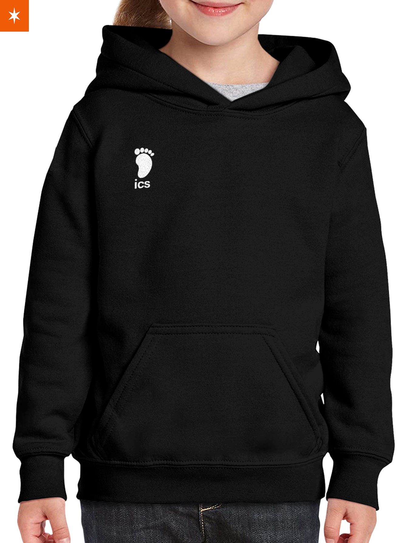 Fandomaniax - Haikyuu Karasuno High Kids Unisex Pullover Hoodie