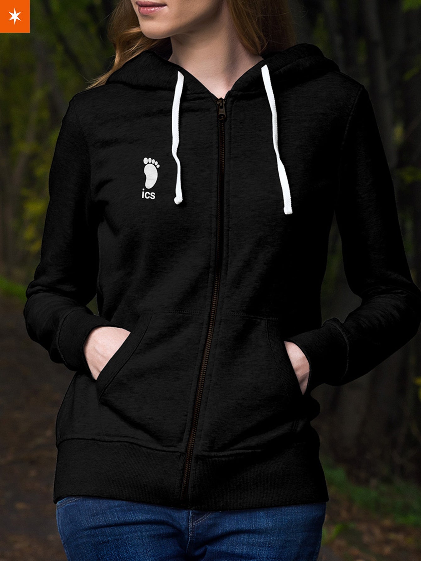 Fandomaniax - Haikyuu Karasuno High Unisex Zipped Hoodie