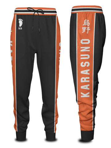 Fandomaniax - Haikyuu Karasuno Jogger Pants