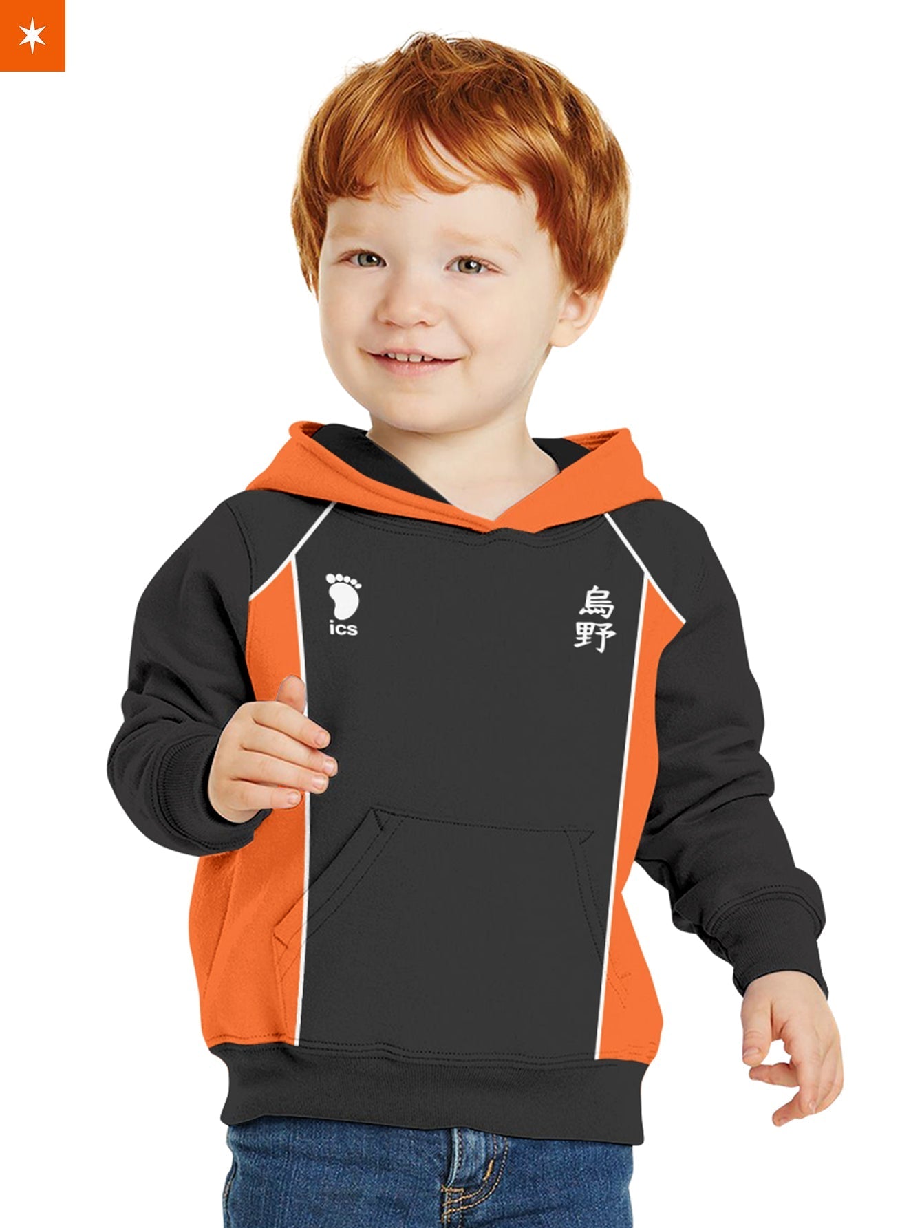 Fandomaniax - Haikyuu Karasuno Kids Unisex Pullover Hoodie