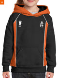 Fandomaniax - Haikyuu Karasuno Kids Unisex Pullover Hoodie