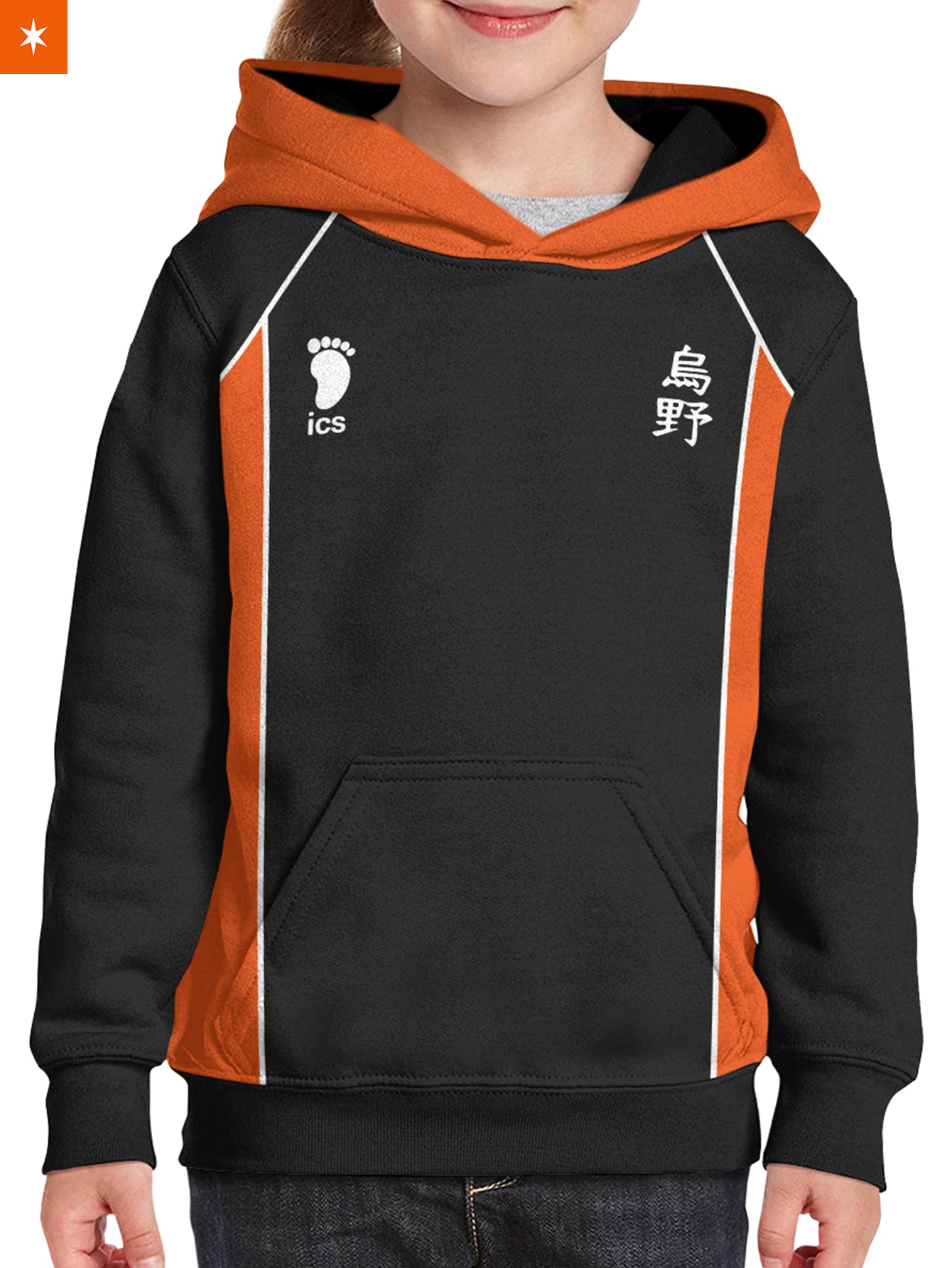 Fandomaniax - Haikyuu Karasuno Kids Unisex Pullover Hoodie